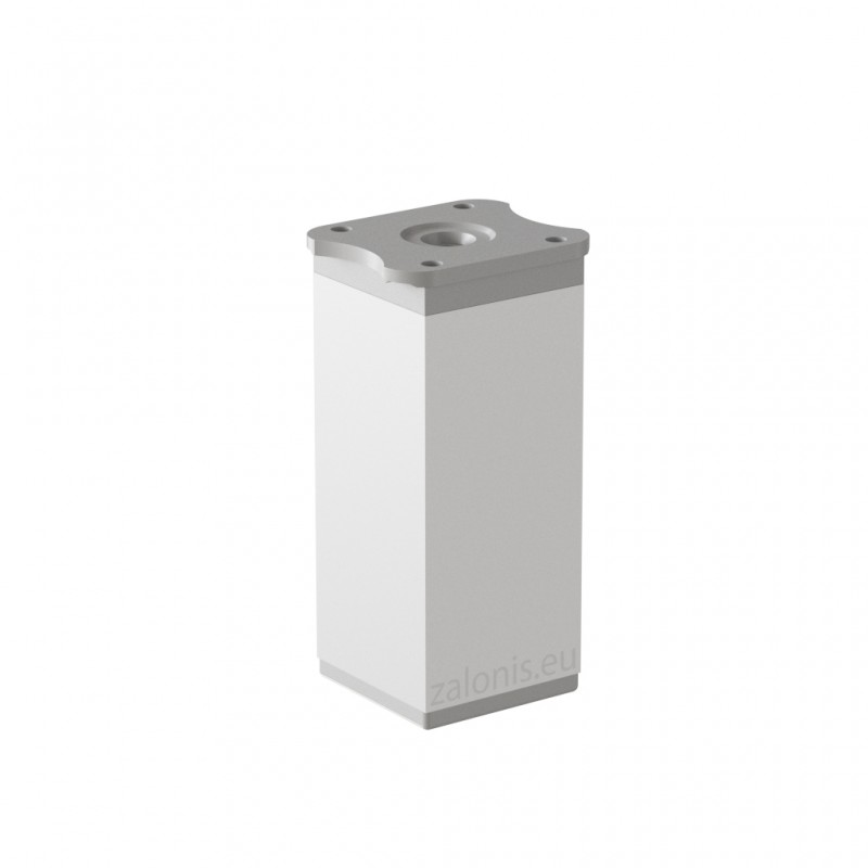 LEG KM 40x40 / MAT ALUMINIUM